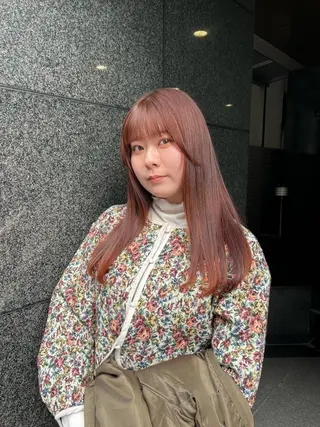 ロング カラー はるか/ CosyVelvetのヘアスタイル