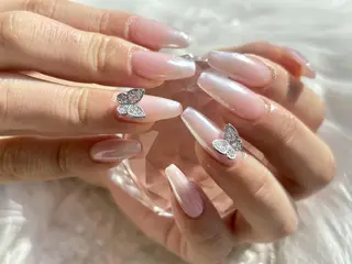 ネイル Miimo💅🏻 ほのか ·͜·♡のネイルデザイン