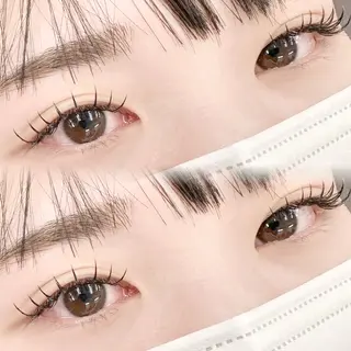 マツエク・マツパ Bianca 元住吉 IZUMIのマツエク・マツパデザイン