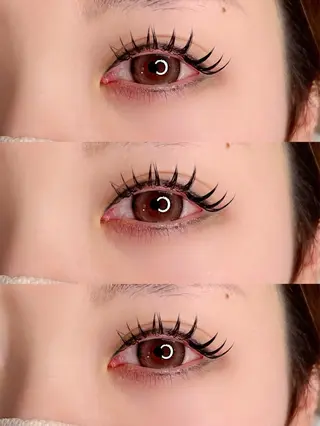 マツエク・マツパ M. yuinaのマツエク・マツパデザイン