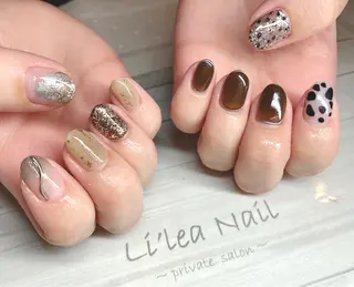 ネイル Li'leaNail AINAのネイルデザイン