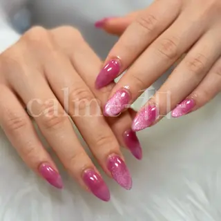 ネイル calme -和-のネイルデザイン