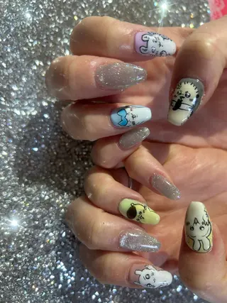 ネイル Ogasawara Tokikaのネイルデザイン