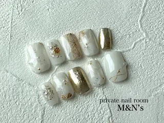 ネイル 下重 舞のネイルデザイン