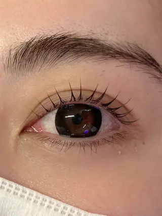 マツエク・マツパ Li-Fra ERIKOのマツエク・マツパデザイン