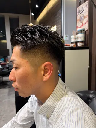 ショート TAKEDA DAISHIROのヘアスタイル