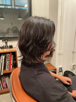 パーマ メンズ S.表参道/ 菜々海のヘアスタイル