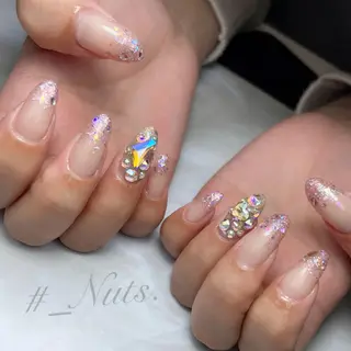 ネイル 土居 夏美/束感マツエクのマツエク・マツパデザイン