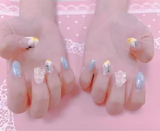 ネイル はぴねす所属・横浜 美夢のネイルデザイン