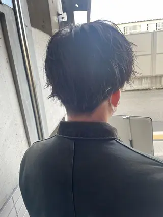メンズ 大阪美容師 井上智博のヘアスタイル