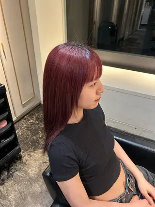 セミロング 🚹🚺髪質改善✨️ 武井大暉🚹🚺のヘアスタイル