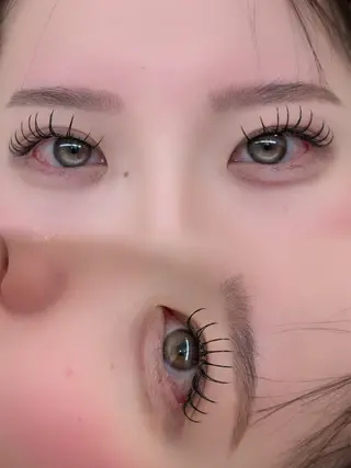 マツエク・マツパ Ali'i YURIのマツエク・マツパデザイン