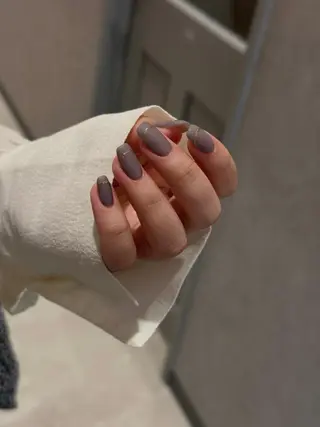 ショート カラー ネイル マツエク・マツパ アイブロウ ar. harajukuのネイルデザイン