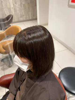 ミディアム 角田 雅行のヘアスタイル