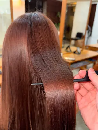 ロング ✨️トリートメント✨ /✨透明感✨/ゆうのヘアスタイル