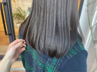 ミディアム ゆうき あすかのヘアスタイル