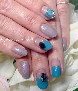 ネイル favoris nail🌼のネイルデザイン