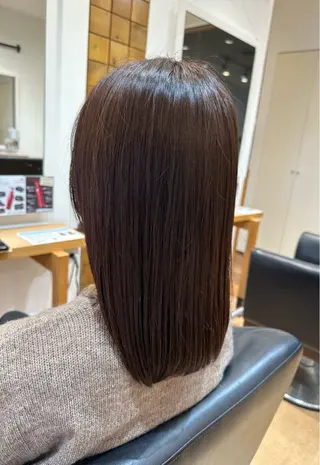 カラー 鈴木 優斗のヘアスタイル