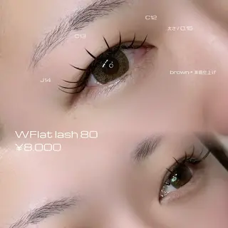 マツエク・マツパ sol nanamiのマツエク・マツパデザイン