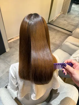 ロング 🖤N゜JILLVA 🤍店長/川田 栞のヘアスタイル