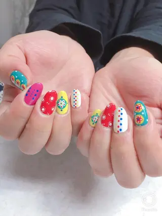 ネイル 坂田(山下) 澄香のネイルデザイン