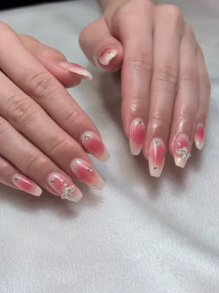 ネイル FlyingSeep 🫧Kaho🍒💟のネイルデザイン