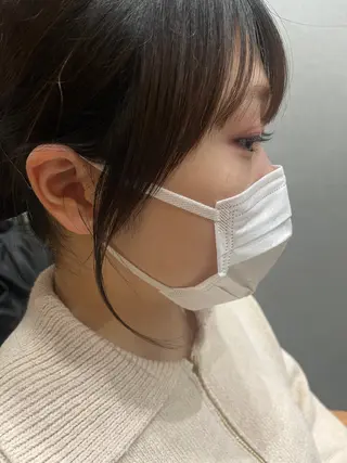 ロング カラー 久木原 ゆりのヘアスタイル