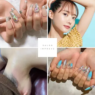 ネイル Salon Improveのネイルデザイン