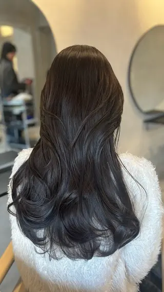 ロング カラー ANJU/本町肥後橋 /似合わせカラー💖のヘアスタイル