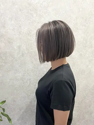 ショート 飛田 由貴のヘアスタイル