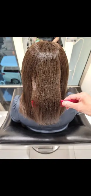 セミロング カラー ❇️安達 優心❇️ レイヤー/艶髪特化のヘアスタイル