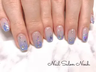 ネイル Nail Salon Noah.のネイルデザイン