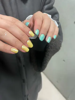 ネイル sunrich Shuiのネイルデザイン