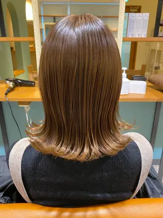 ミディアム 【髪質改善特化】 ✂︎  jun ✂︎のヘアスタイル