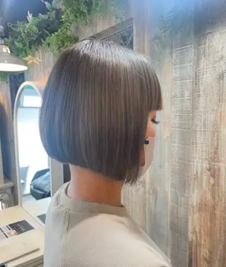 ショート 急募SHOKI ボブ美容師のヘアスタイル