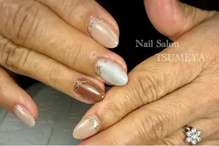 ミディアム TSUMEYA KONのネイルデザイン