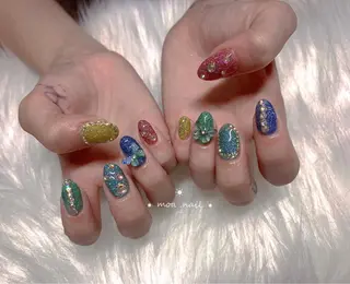 ネイル MoaNail🫶 Yoshiのネイルデザイン
