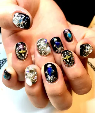 ネイル nailist cocoのネイルデザイン