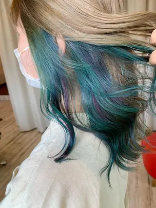 ミディアム yoshihara yuukiのヘアスタイル