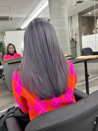 ロング カラー welring hair salonのヘアスタイル
