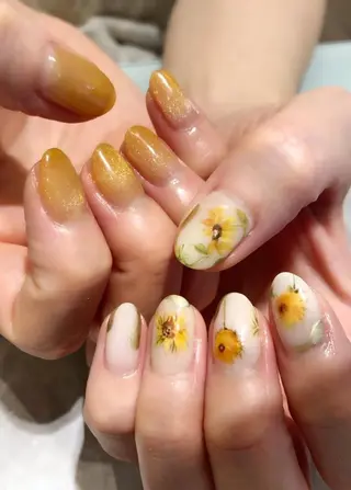 ネイル 西日暮里駅徒歩1分/ NAIL106Gのネイルデザイン