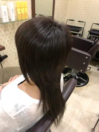 ショート カラー ☘️お悩み解決☘️ 岡部恒輝のヘアスタイル