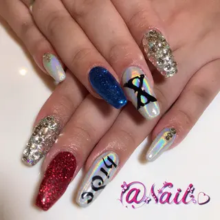 ネイル 小尾 栞のネイルデザイン