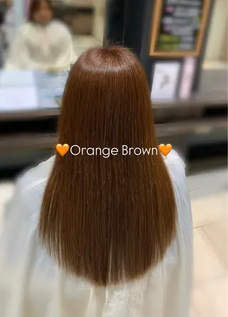 ロング カラー EARTH coiffure beaute 小山店所属・EARTH小山店 /YUNAのヘアスタイル