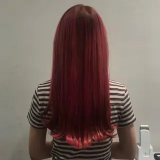 ロング サイレント美容師 アイリィのヘアスタイル