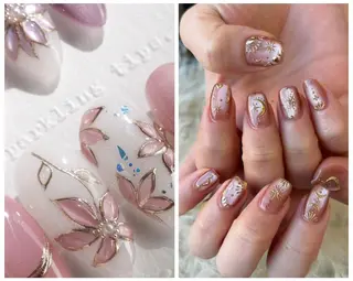 ネイル MAXKELLY KASUMIのネイルデザイン