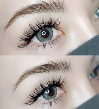 マツエク・マツパ 仙台束感まつ毛🌙 Rinka🌙のマツエク・マツパデザイン