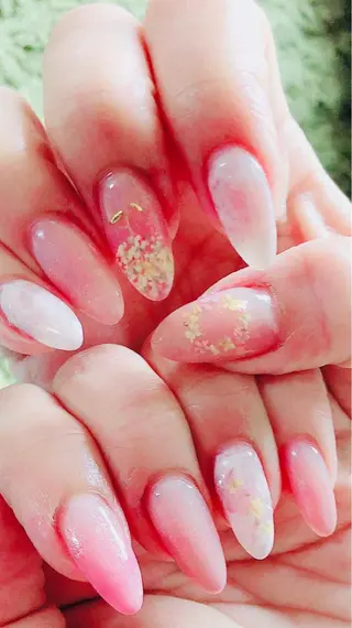 ネイル gorella Ａのネイルデザイン