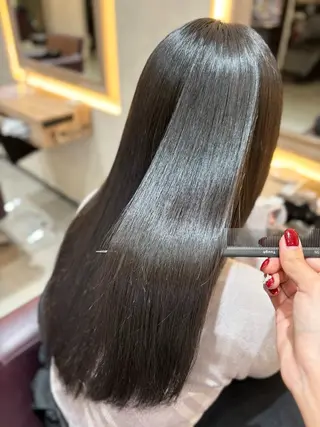 ロング 🫧札幌美髪🫧 佐藤莉音のヘアスタイル
