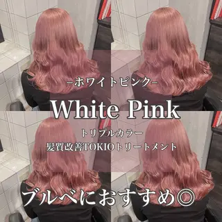 ロング カラー 韓流トレンドヘア 🎀RINAKO🎀のヘアスタイル